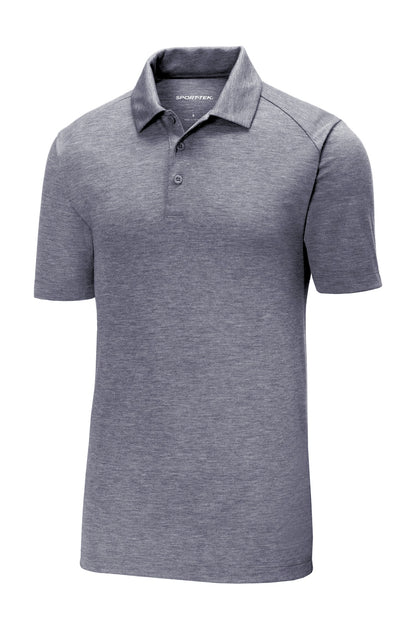 Sport-Tek PosiCharge Tri-Blend Wicking Polo. ST405