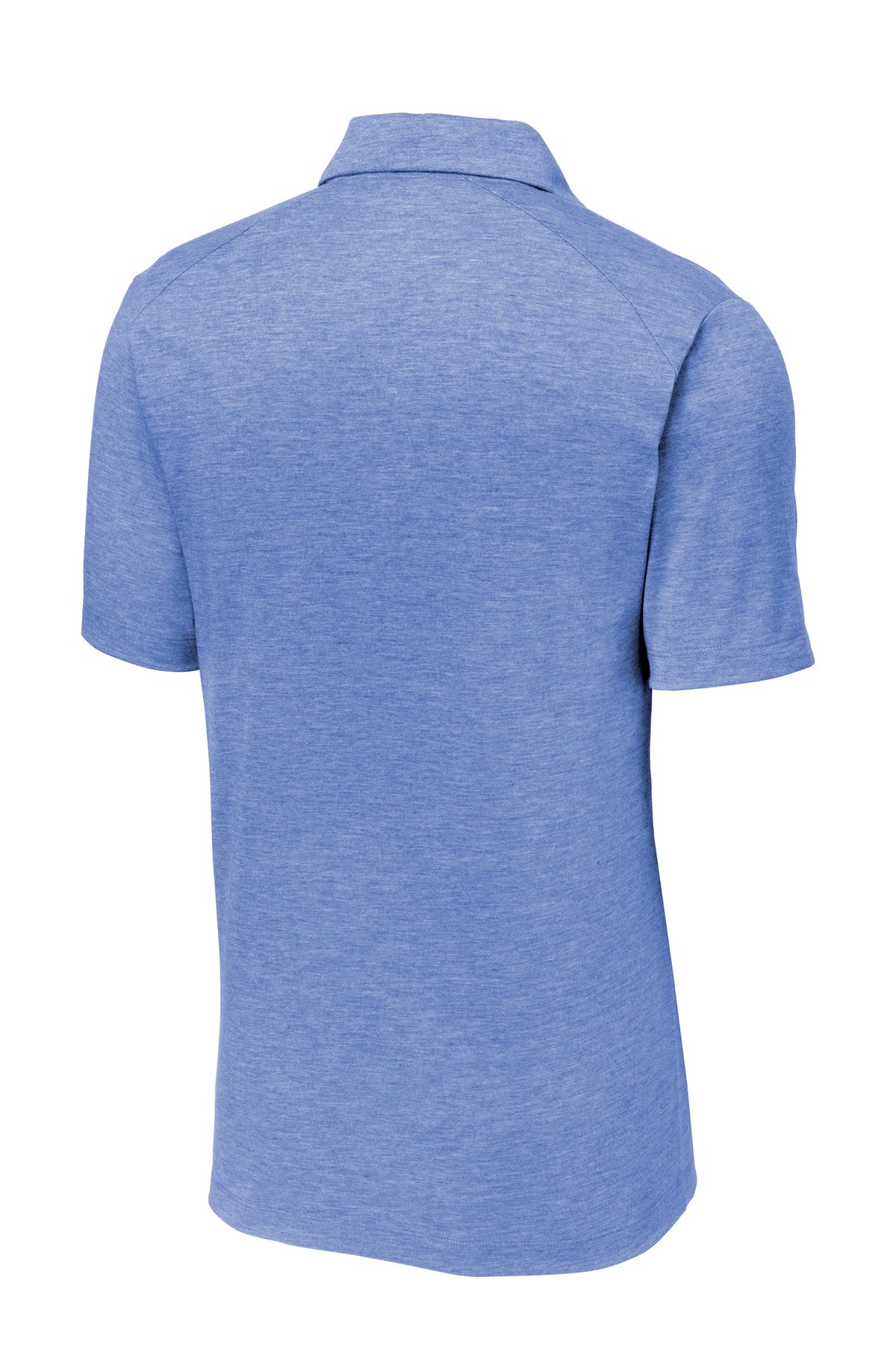 Sport-Tek PosiCharge Tri-Blend Wicking Polo. ST405