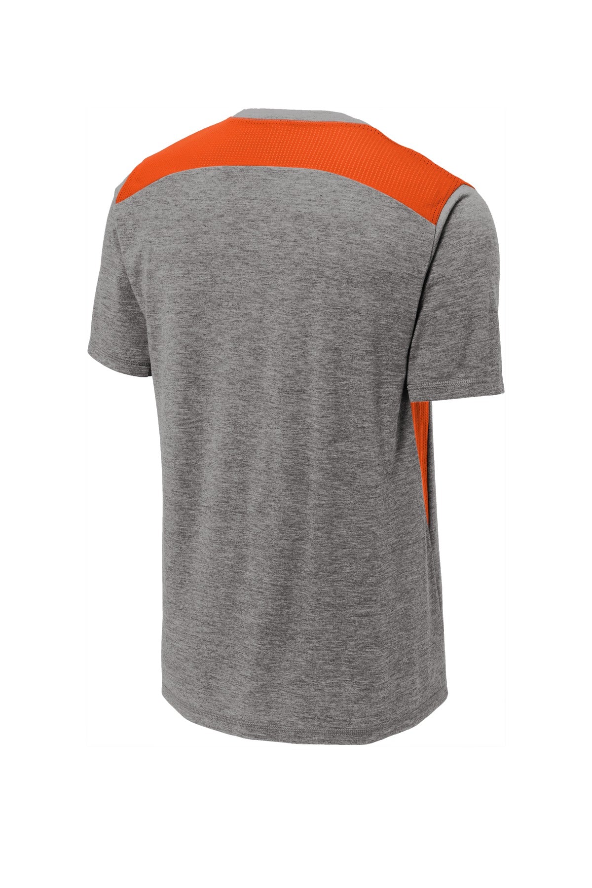Sport-Tek PosiCharge Tri-Blend Wicking Draft Tee. ST410