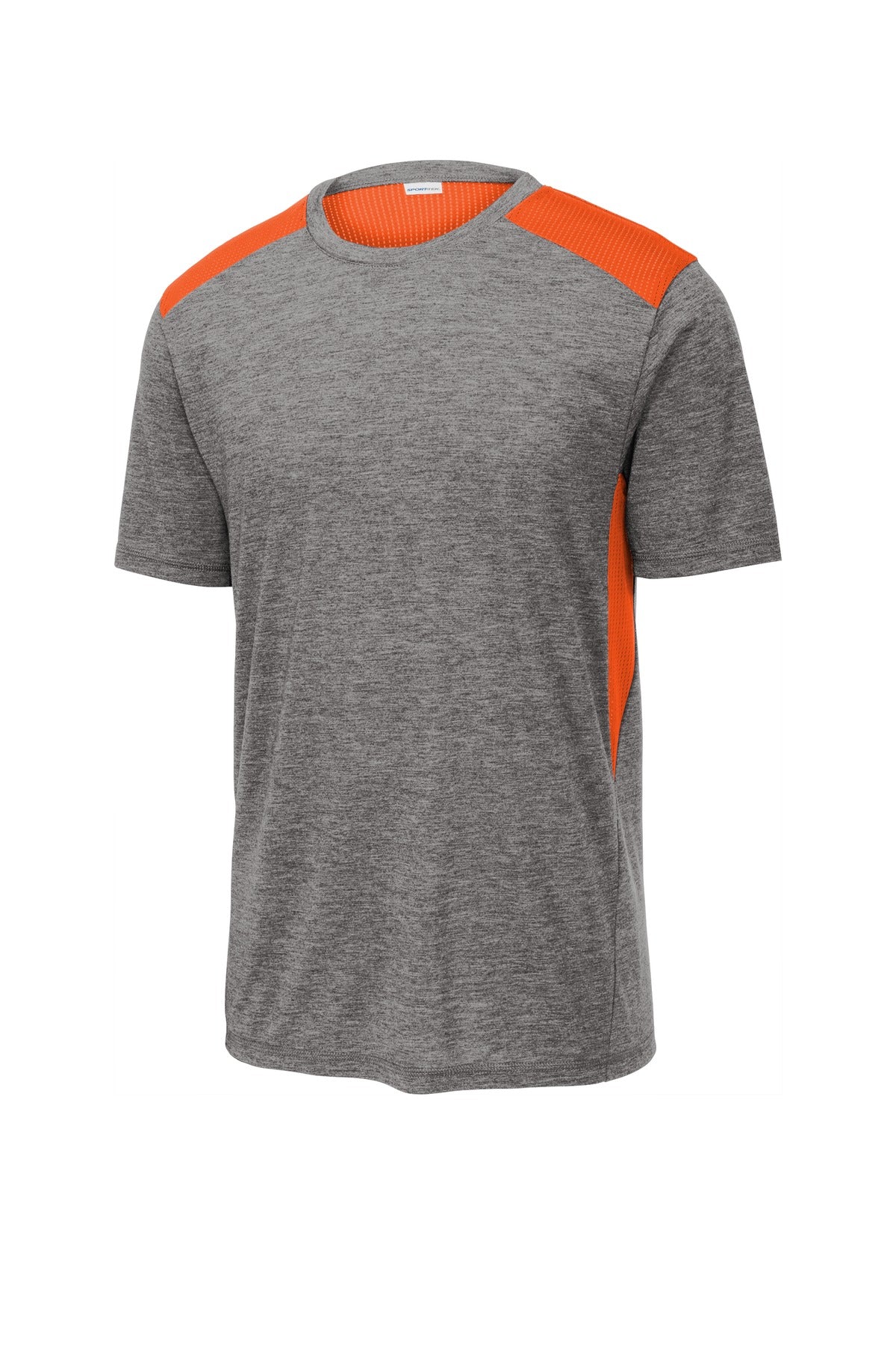 Sport-Tek PosiCharge Tri-Blend Wicking Draft Tee. ST410