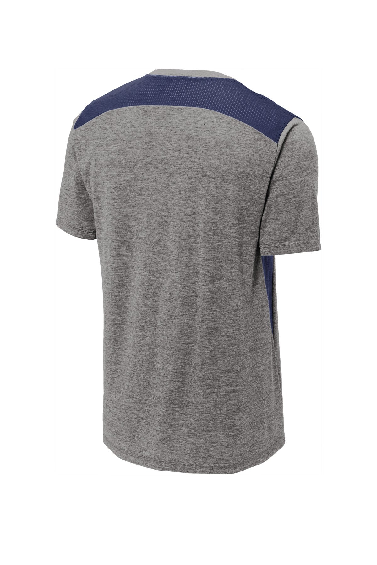 Sport-Tek PosiCharge Tri-Blend Wicking Draft Tee. ST410