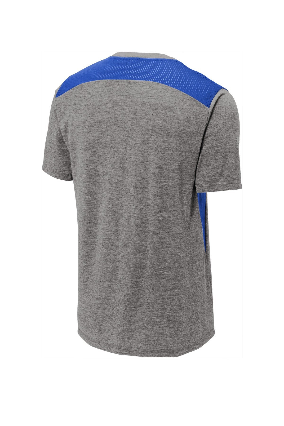 Sport-Tek PosiCharge Tri-Blend Wicking Draft Tee. ST410