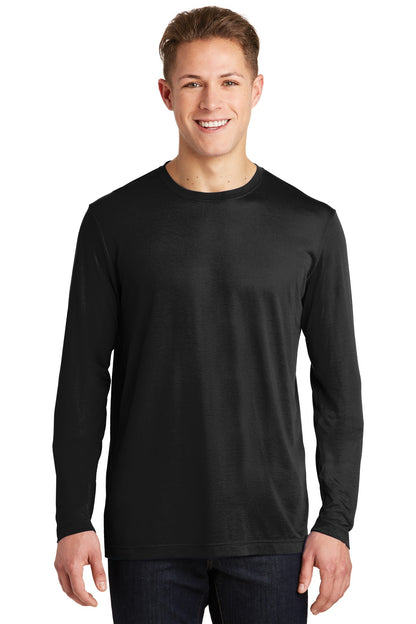 Sport-Tek Long Sleeve PosiCharge Competitor™ Cotton Touch™ Tee. ST450LS