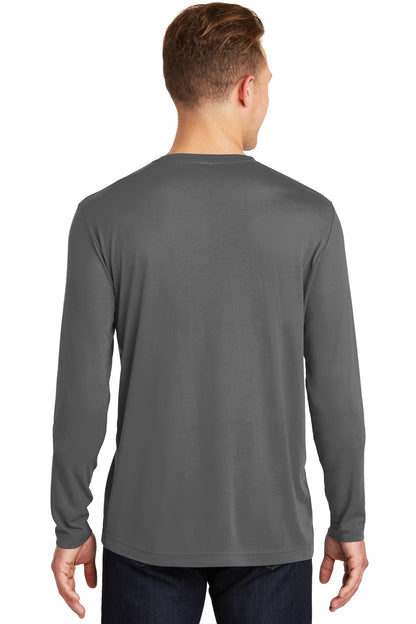 Sport-Tek Long Sleeve PosiCharge Competitor™ Cotton Touch™ Tee. ST450LS