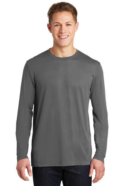 Sport-Tek Long Sleeve PosiCharge Competitor™ Cotton Touch™ Tee. ST450LS