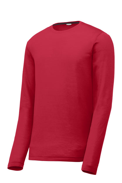 Sport-Tek Long Sleeve PosiCharge Competitor™ Cotton Touch™ Tee. ST450LS