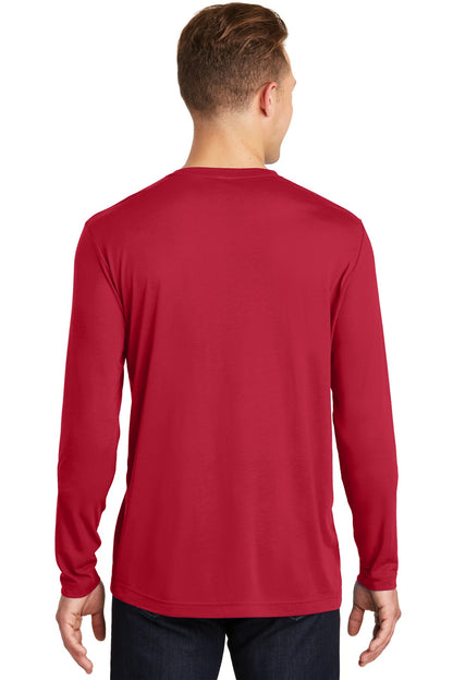 Sport-Tek Long Sleeve PosiCharge Competitor™ Cotton Touch™ Tee. ST450LS