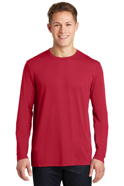 Sport-Tek Long Sleeve PosiCharge Competitor™ Cotton Touch™ Tee. ST450LS