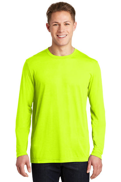 Sport-Tek Long Sleeve PosiCharge Competitor™ Cotton Touch™ Tee. ST450LS