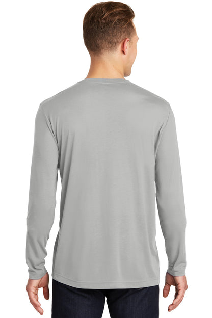 Sport-Tek Long Sleeve PosiCharge Competitor™ Cotton Touch™ Tee. ST450LS