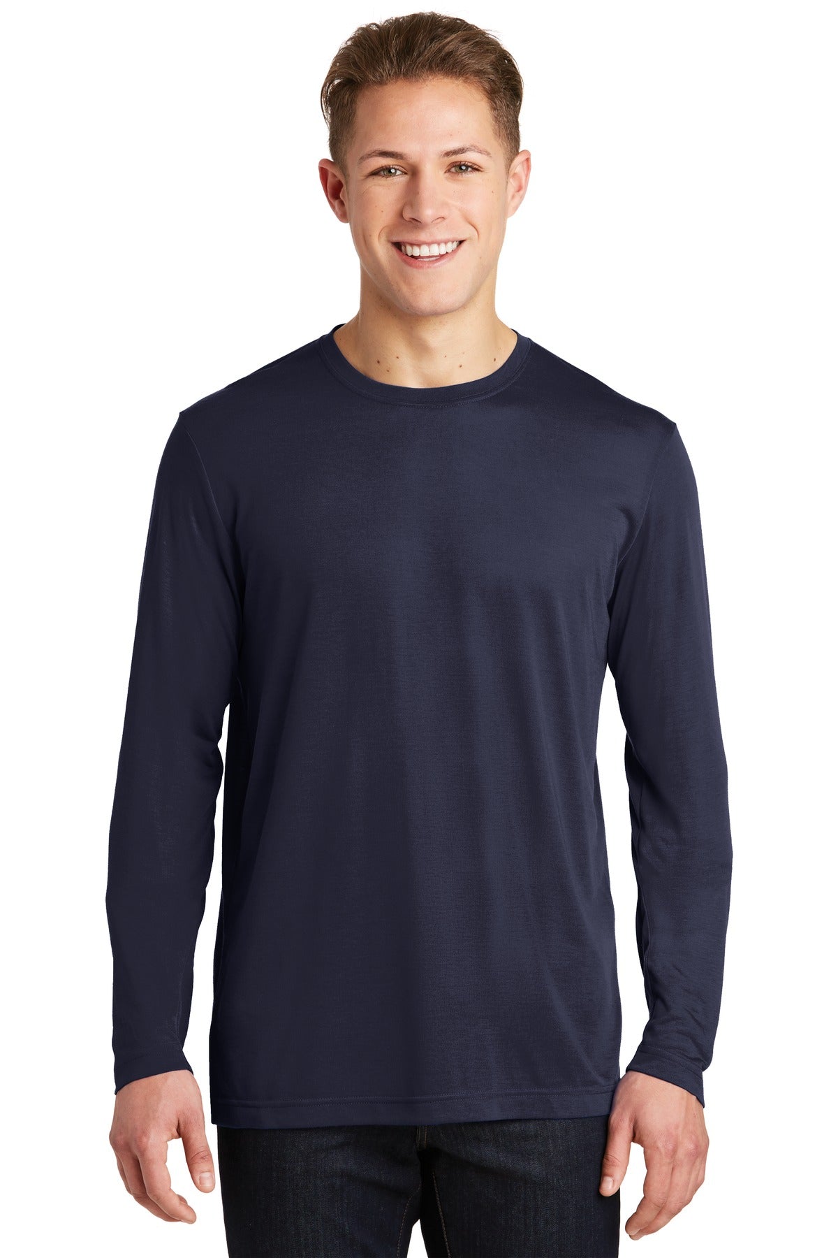 Sport-Tek Long Sleeve PosiCharge Competitor™ Cotton Touch™ Tee. ST450LS