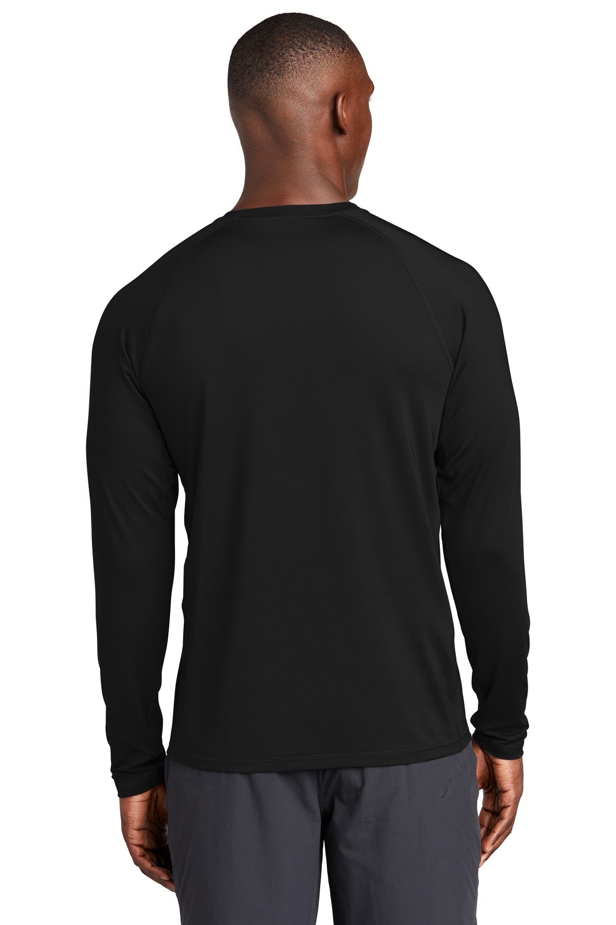 Sport-Tek Long Sleeve Rashguard Tee. ST470LS