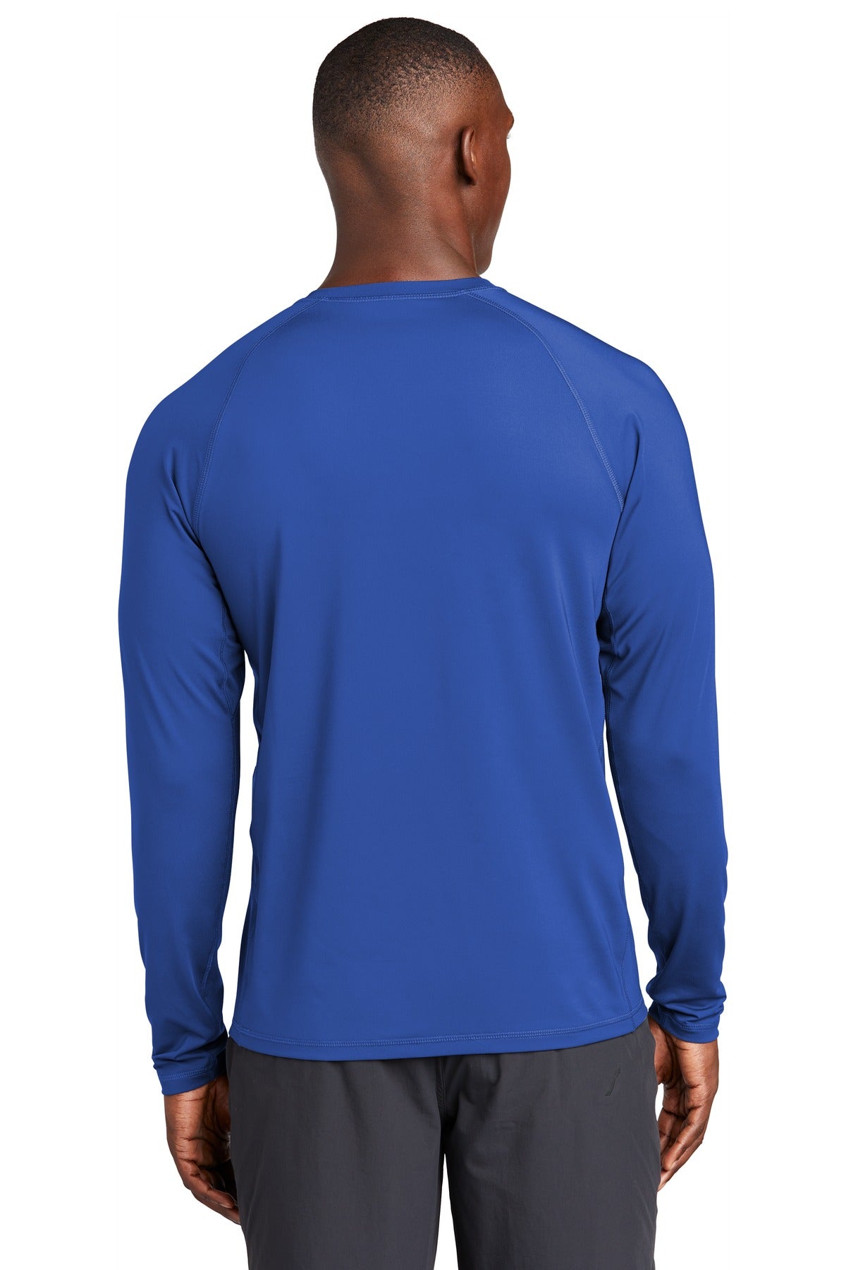 Sport-Tek Long Sleeve Rashguard Tee. ST470LS