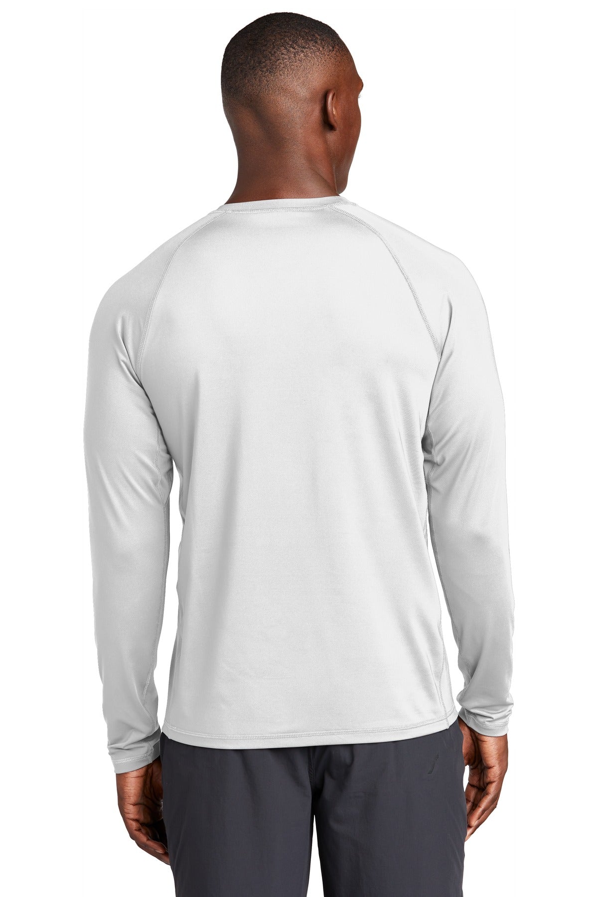Sport-Tek Long Sleeve Rashguard Tee. ST470LS