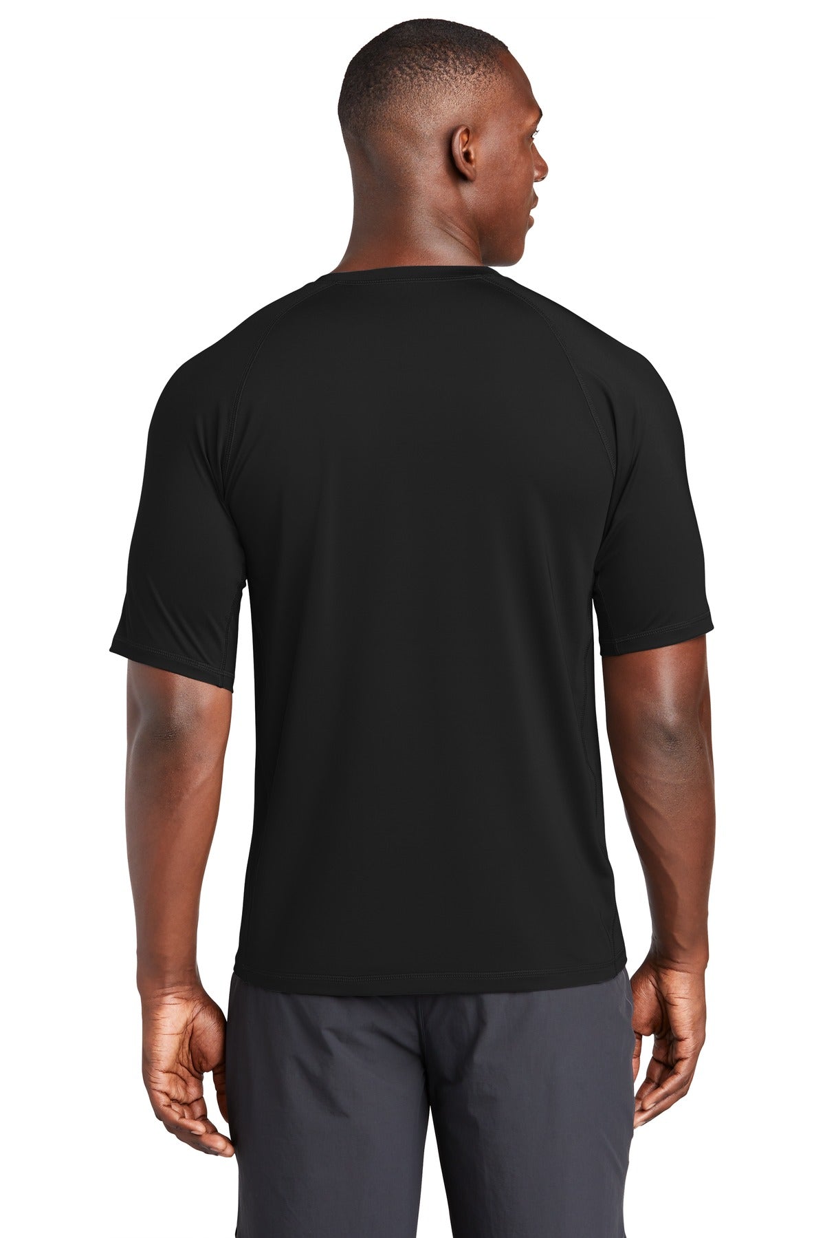 Sport-Tek Rashguard Tee. ST470