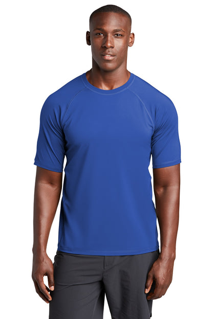 Sport-Tek Rashguard Tee. ST470