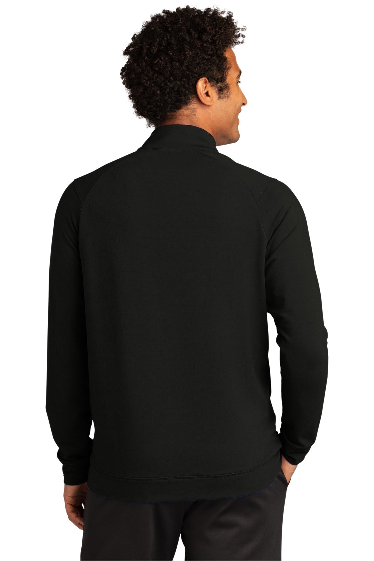 Sport-Tek Sport-Wick Flex Fleece Full-Zip. ST560