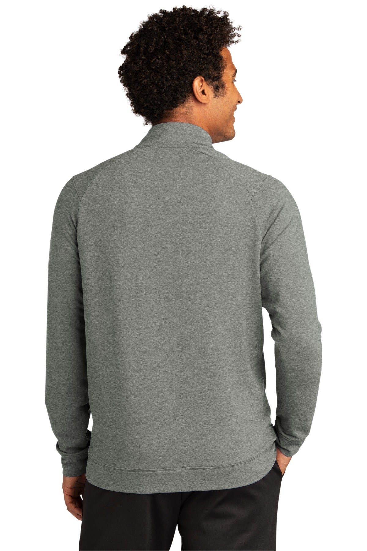 Sport-Tek Sport-Wick Flex Fleece Full-Zip. ST560