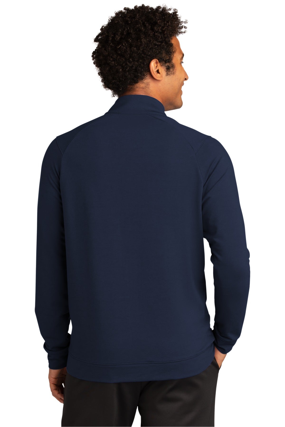 Sport-Tek Sport-Wick Flex Fleece Full-Zip. ST560