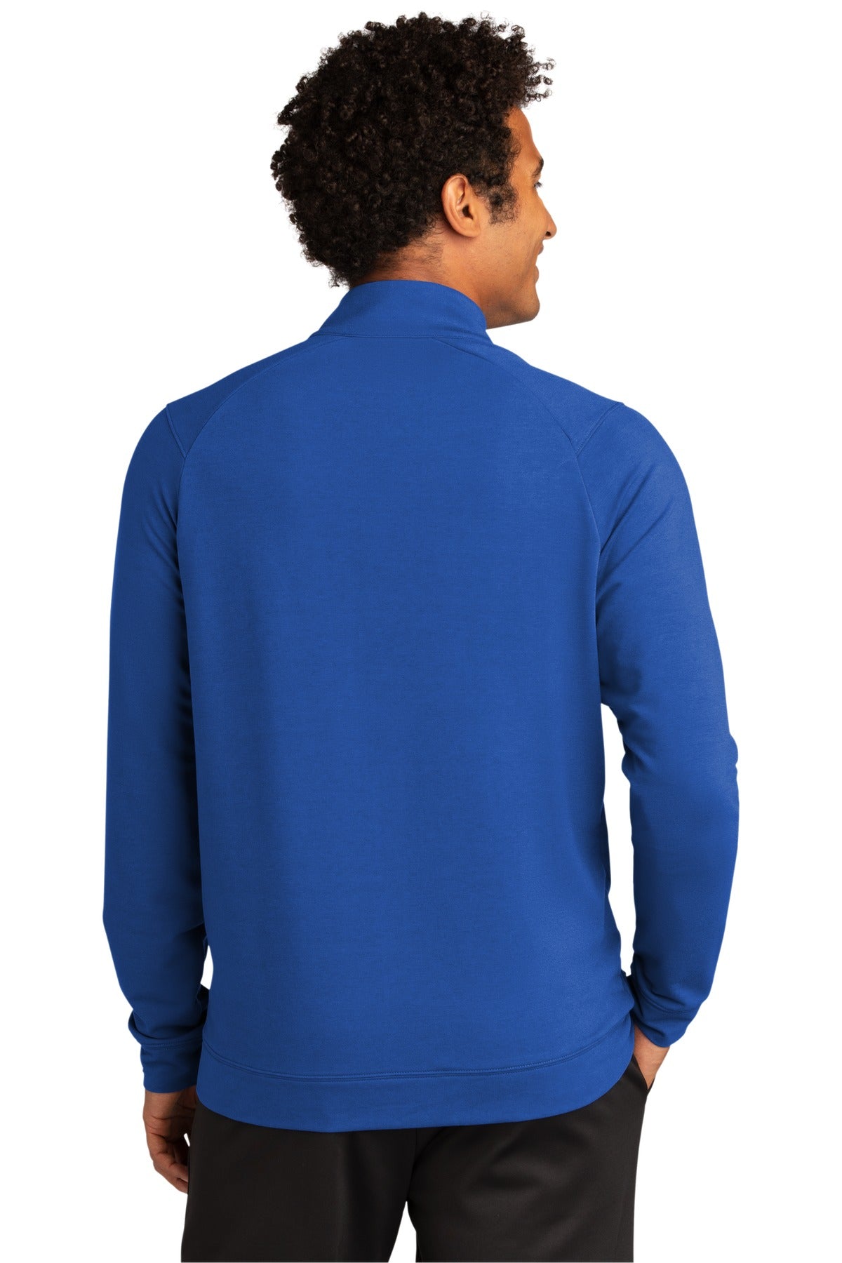 Sport-Tek Sport-Wick Flex Fleece Full-Zip. ST560
