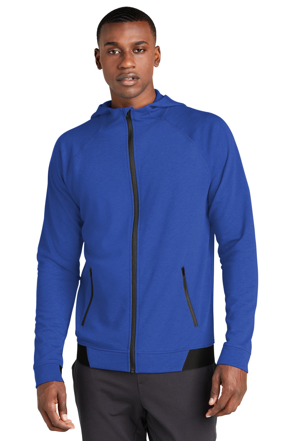 Sport-Tek PosiCharge Strive Hooded Full-Zip ST570
