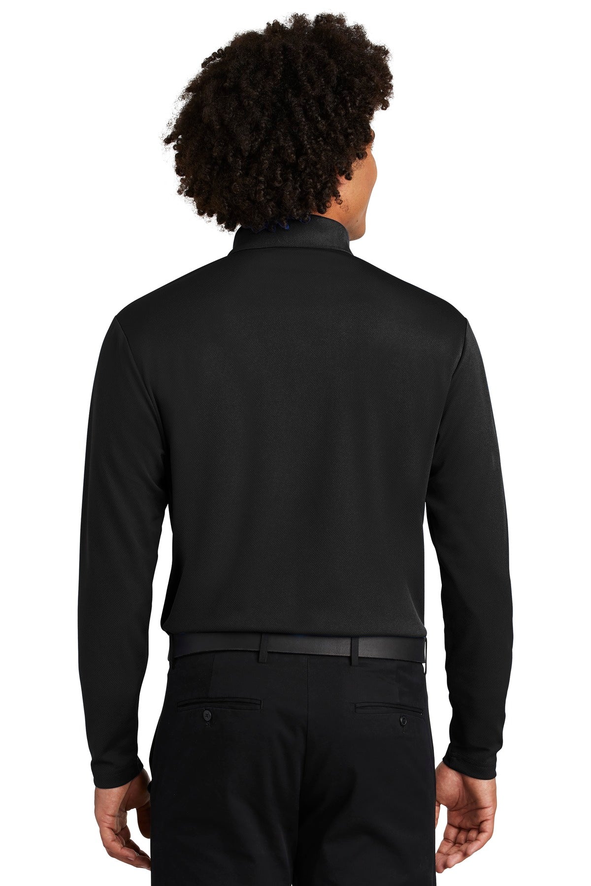 Sport-Tek PosiCharge RacerMesh Long Sleeve Polo. ST640LS