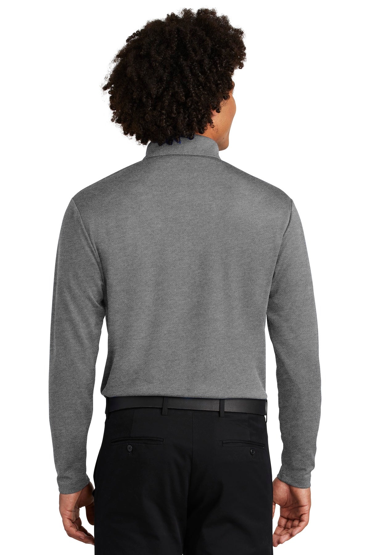Sport-Tek PosiCharge RacerMesh Long Sleeve Polo. ST640LS