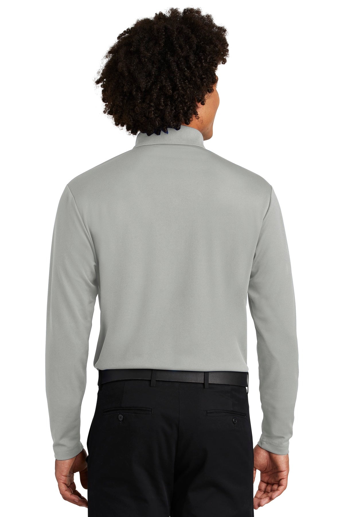Sport-Tek PosiCharge RacerMesh Long Sleeve Polo. ST640LS