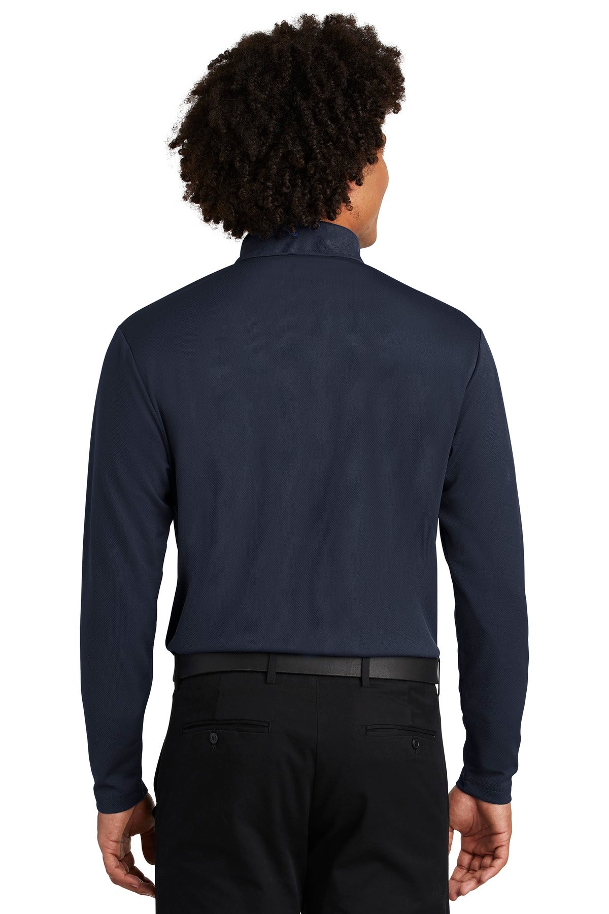 Sport-Tek PosiCharge RacerMesh Long Sleeve Polo. ST640LS