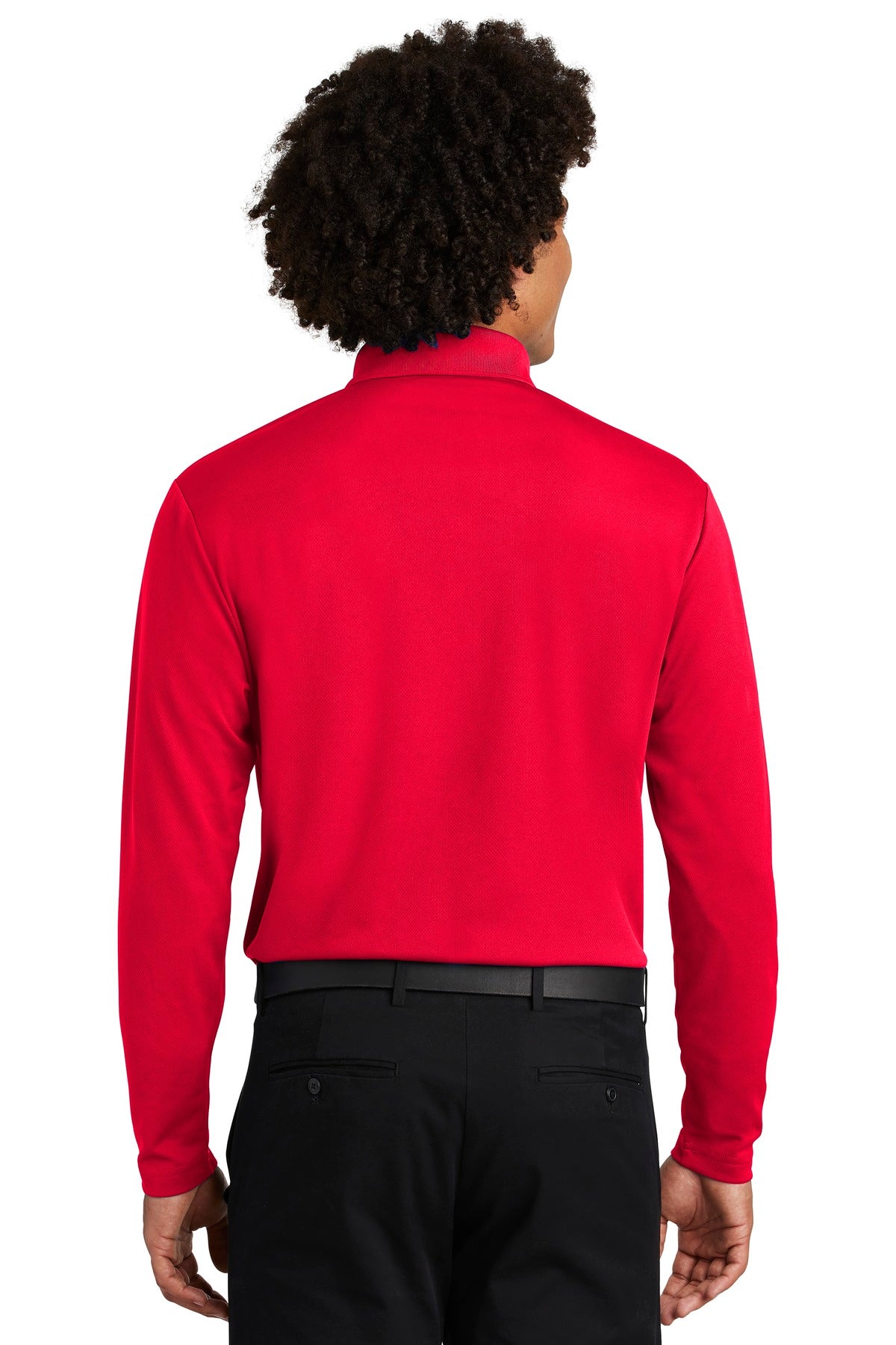 Sport-Tek PosiCharge RacerMesh Long Sleeve Polo. ST640LS