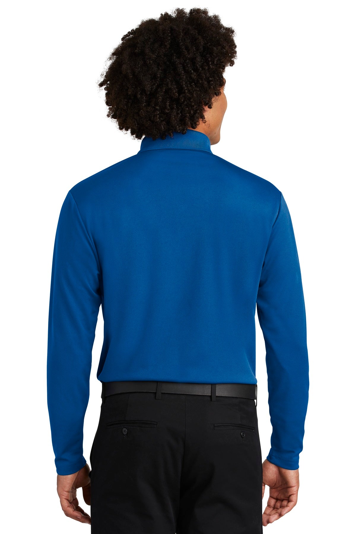 Sport-Tek PosiCharge RacerMesh Long Sleeve Polo. ST640LS