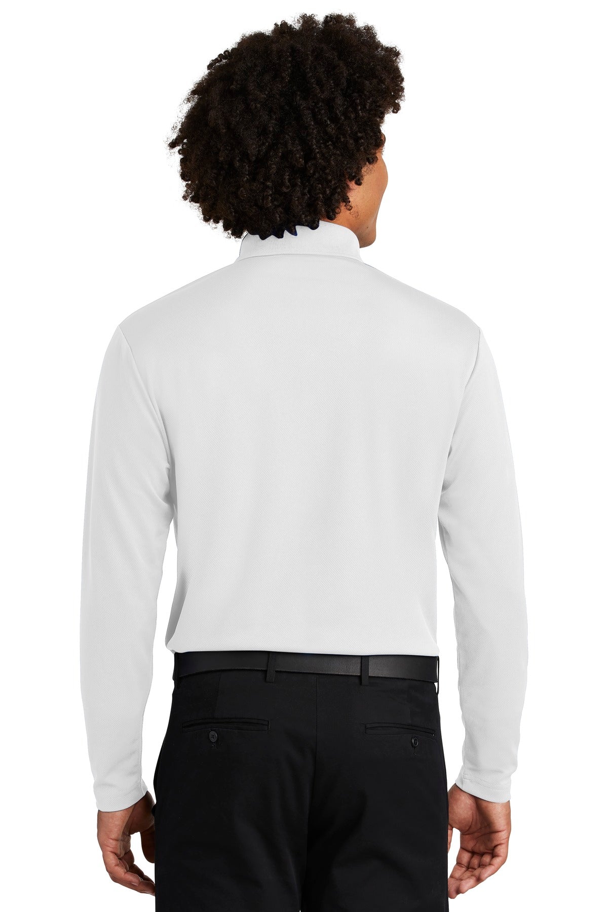 Sport-Tek PosiCharge RacerMesh Long Sleeve Polo. ST640LS