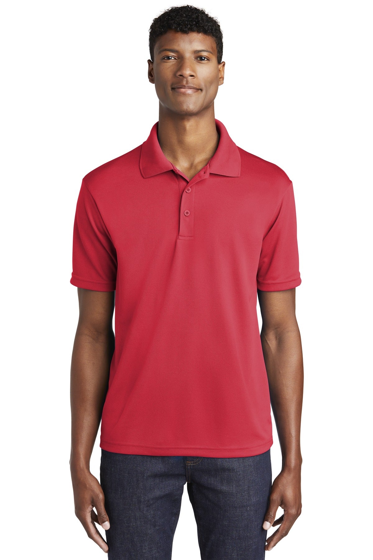 Sport-Tek PosiCharge RacerMesh Polo. ST640
