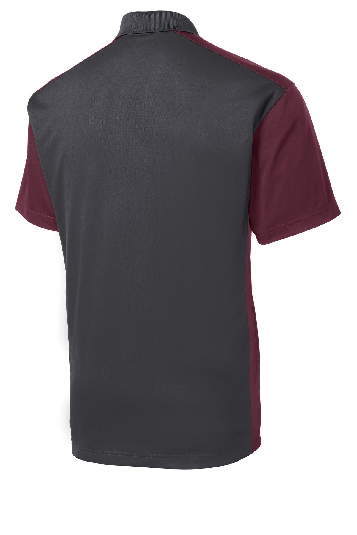 Sport-Tek Colorblock Micropique Sport-Wick Polo. ST652
