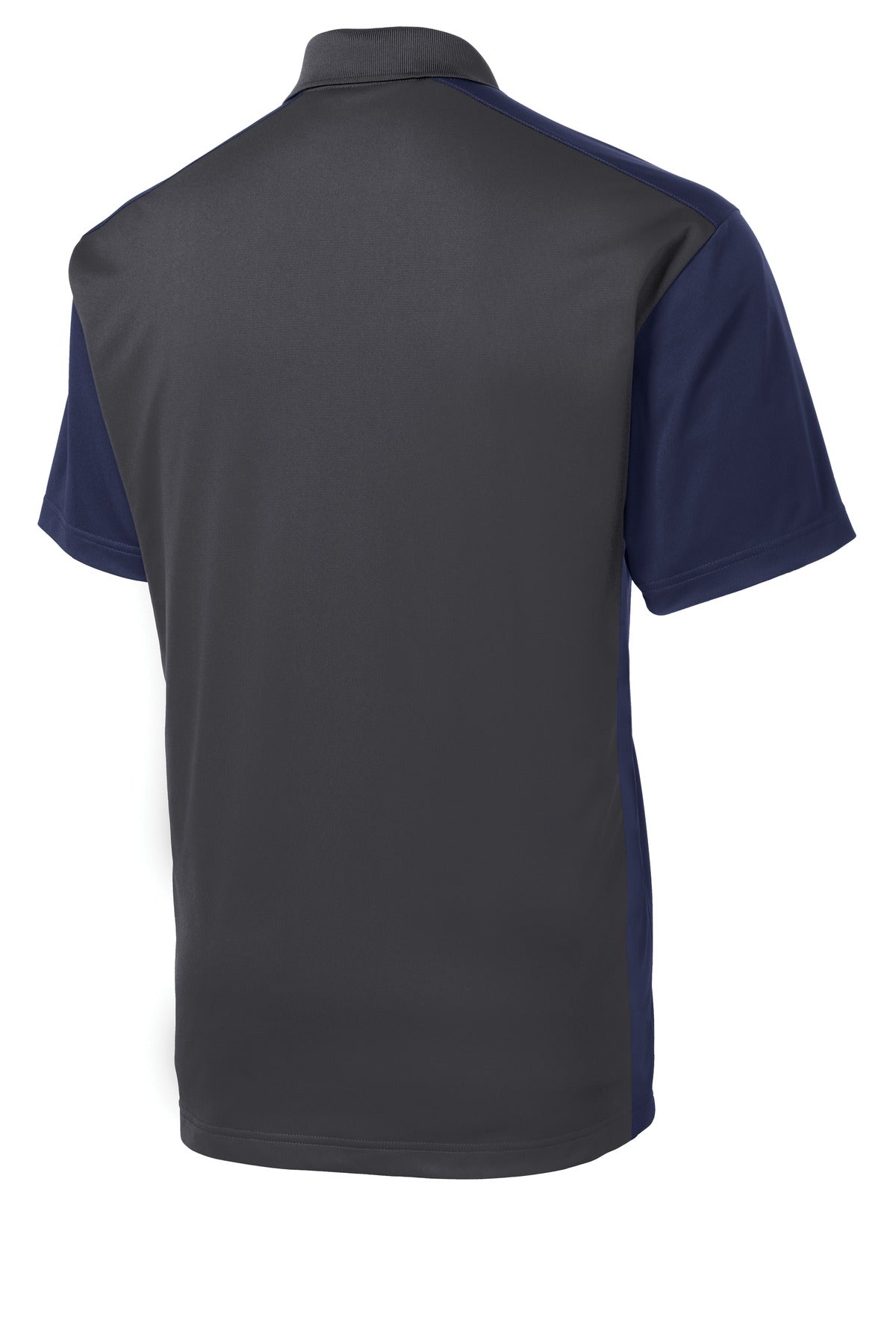 Sport-Tek Colorblock Micropique Sport-Wick Polo. ST652