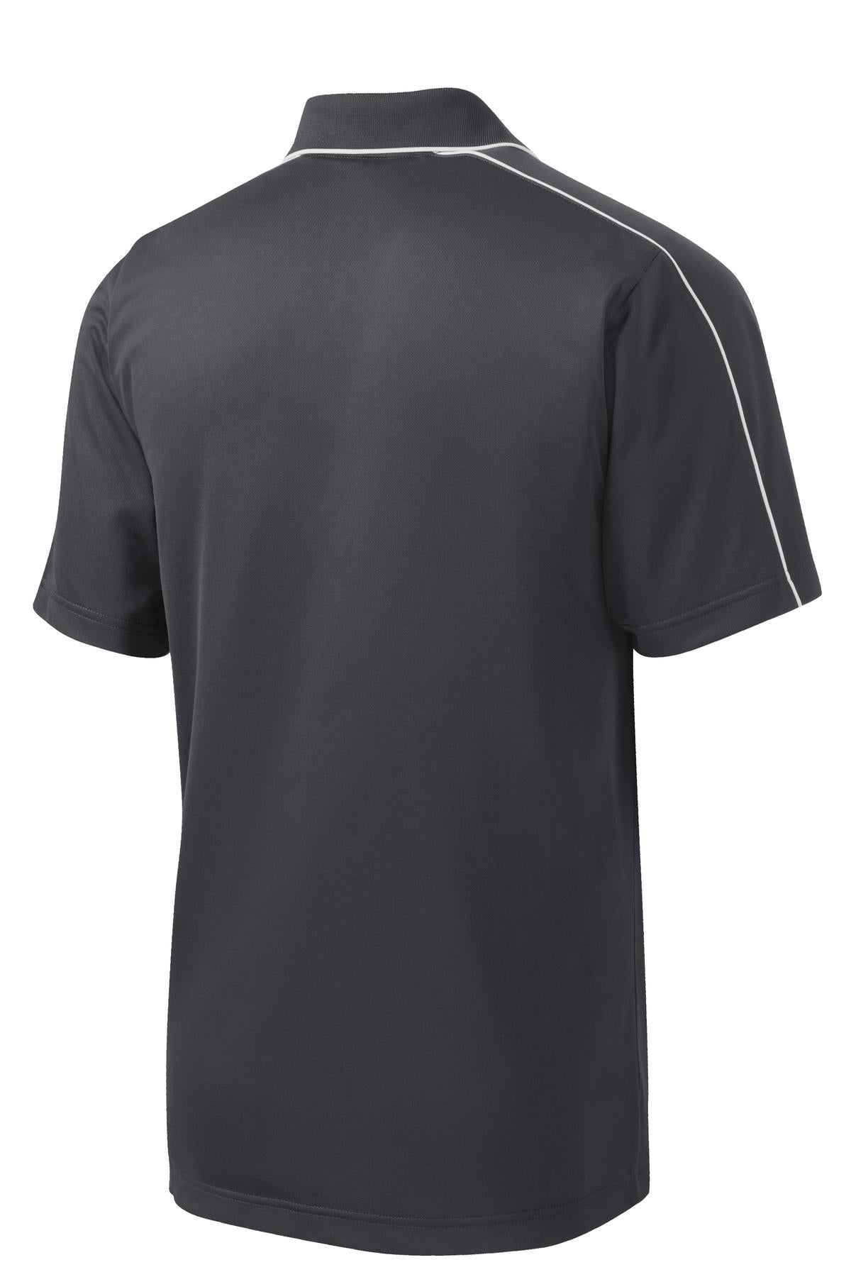 Sport-Tek Micropique Sport-Wick Piped Polo. ST653