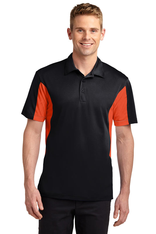 Sport-Tek Side Blocked Micropique Sport-Wick Polo. ST655