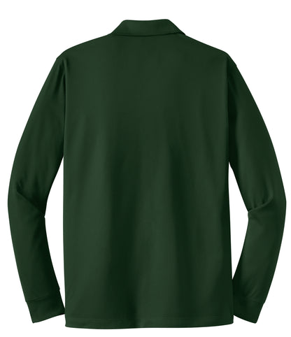 Sport-Tek Long Sleeve Micropique Sport-Wick Polo. ST657