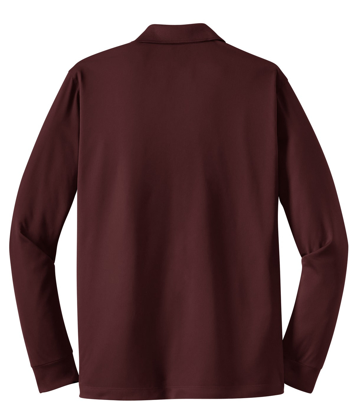 Sport-Tek Long Sleeve Micropique Sport-Wick Polo. ST657