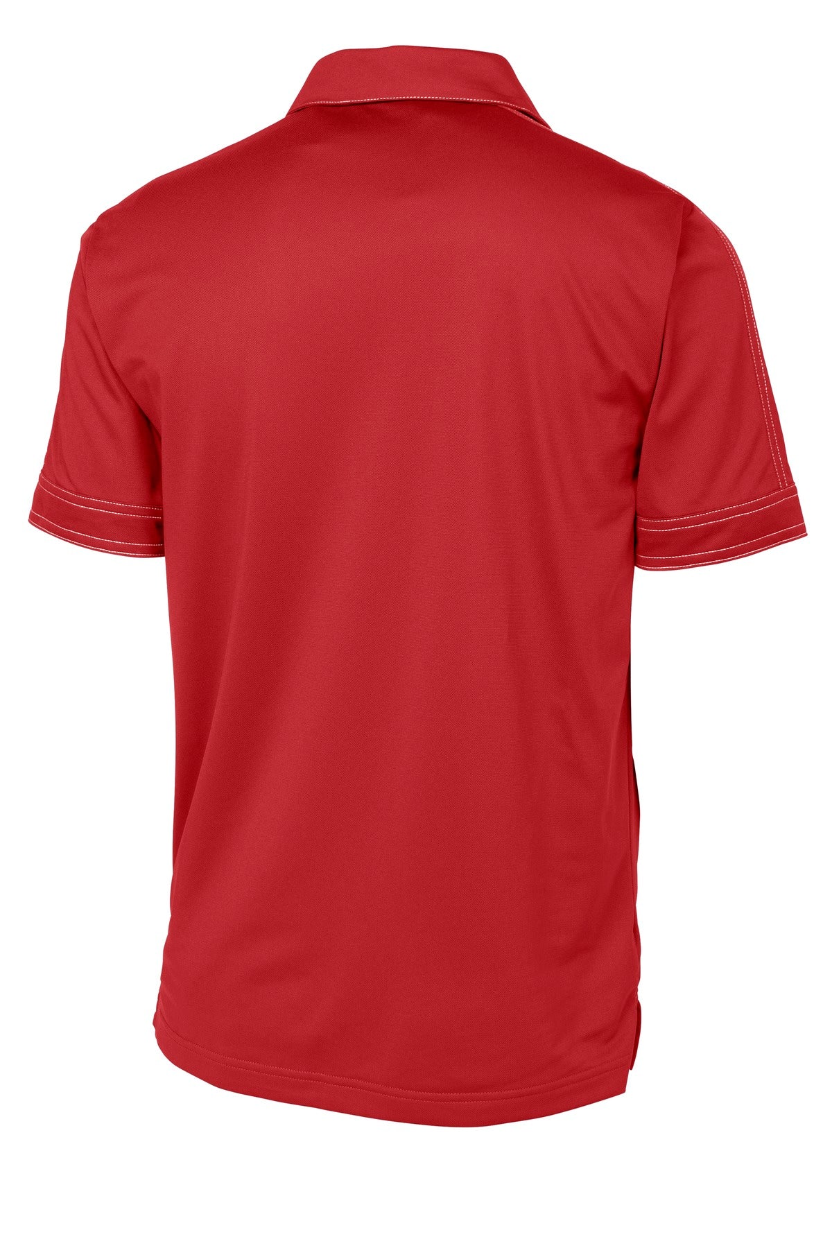 Sport-Tek Contrast Stitch Micropique Sport-Wick Polo. ST659
