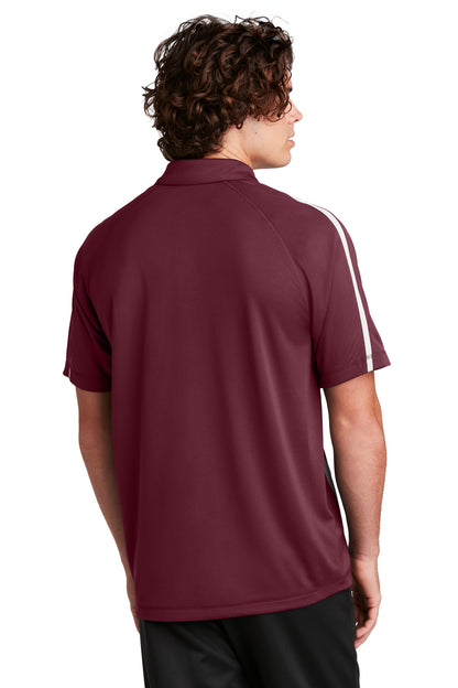 Sport-Tek PosiCharge Micro-Mesh Colorblock Polo. ST685