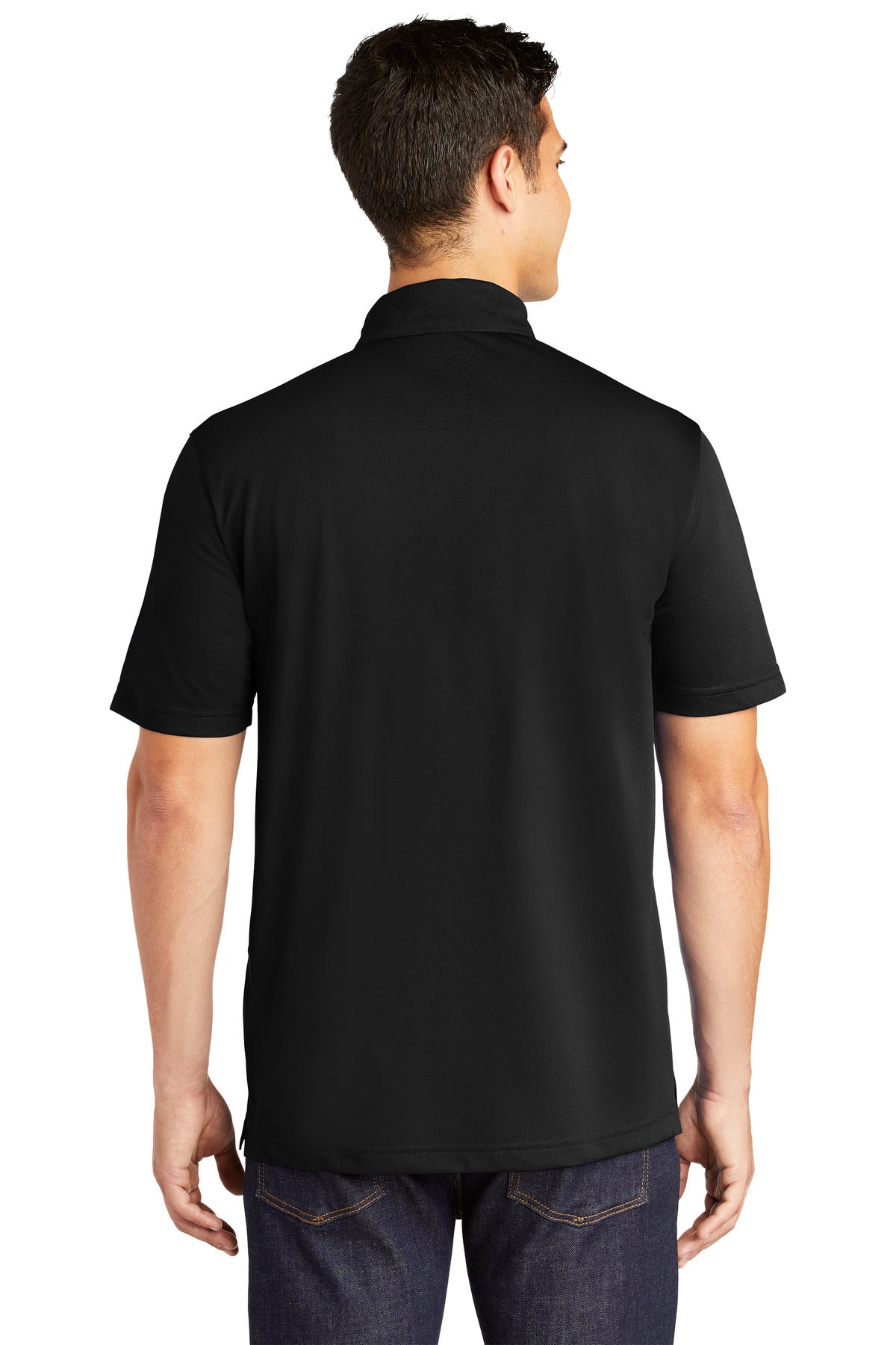 Sport-Tek PosiCharge Active Textured Polo. ST690