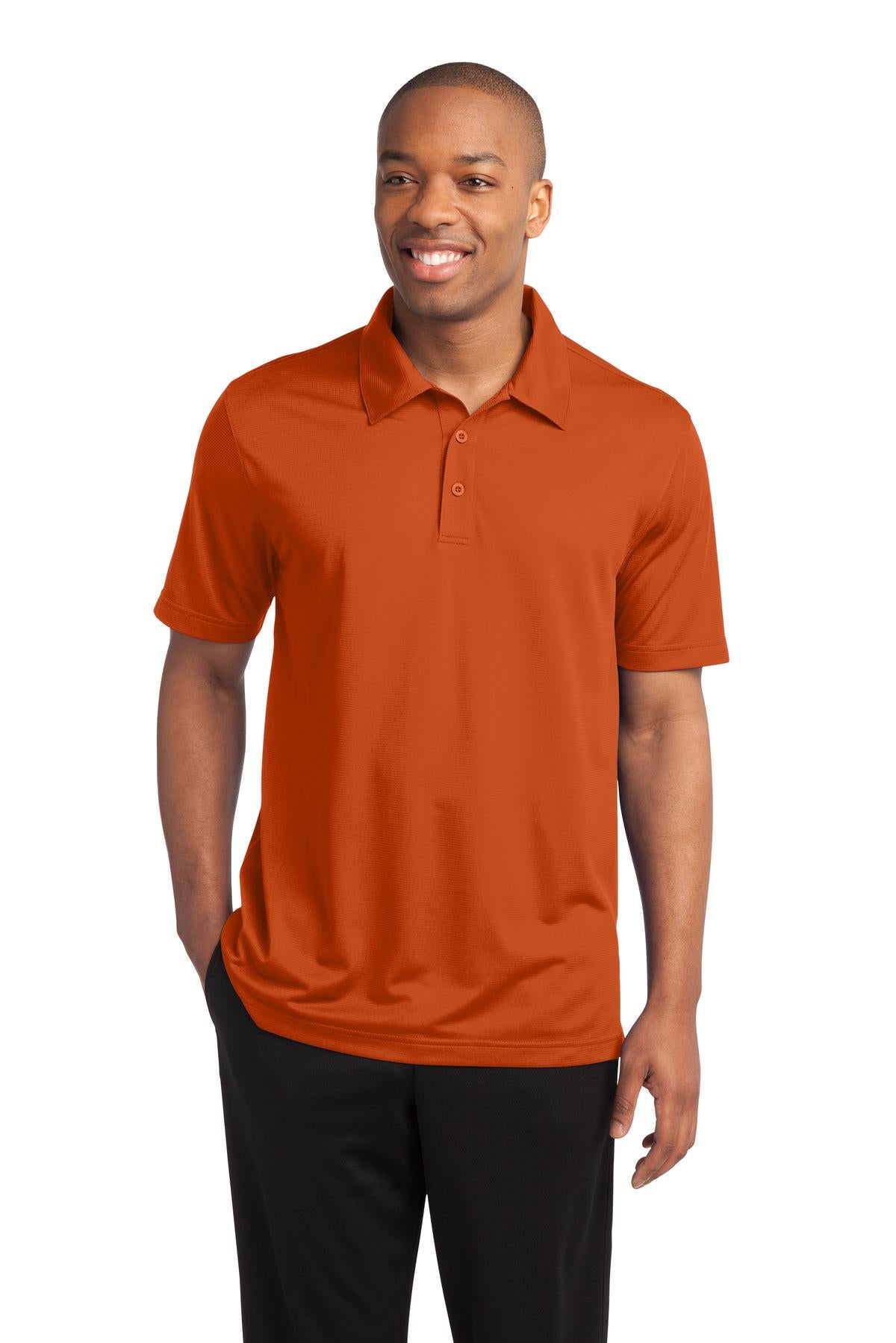 Sport-Tek PosiCharge Active Textured Polo. ST690