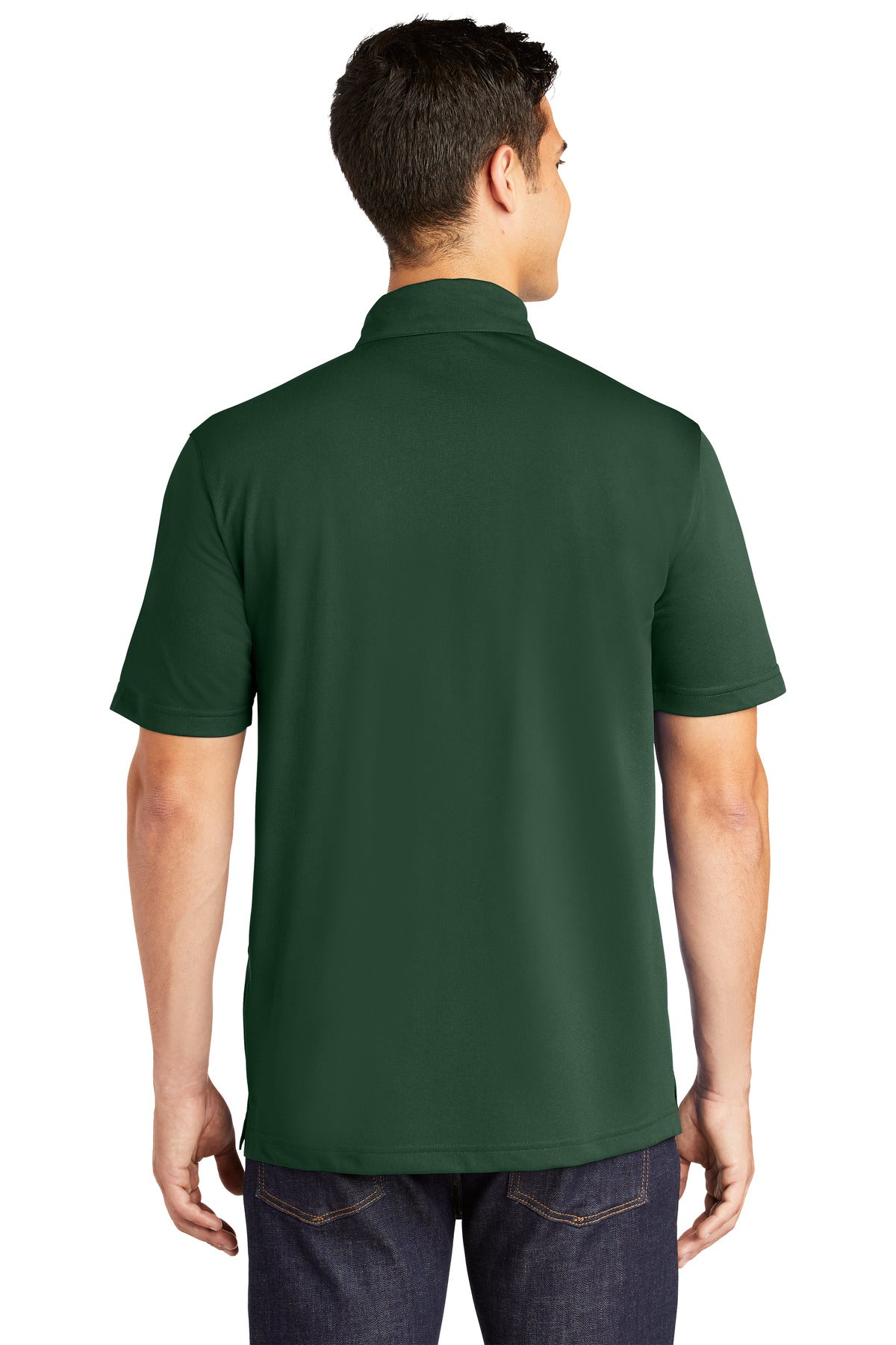 Sport-Tek PosiCharge Active Textured Polo. ST690
