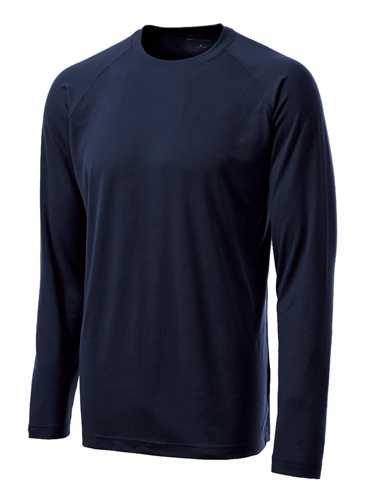 Sport-Tek Long Sleeve Ultimate Performance Crew. ST700LS