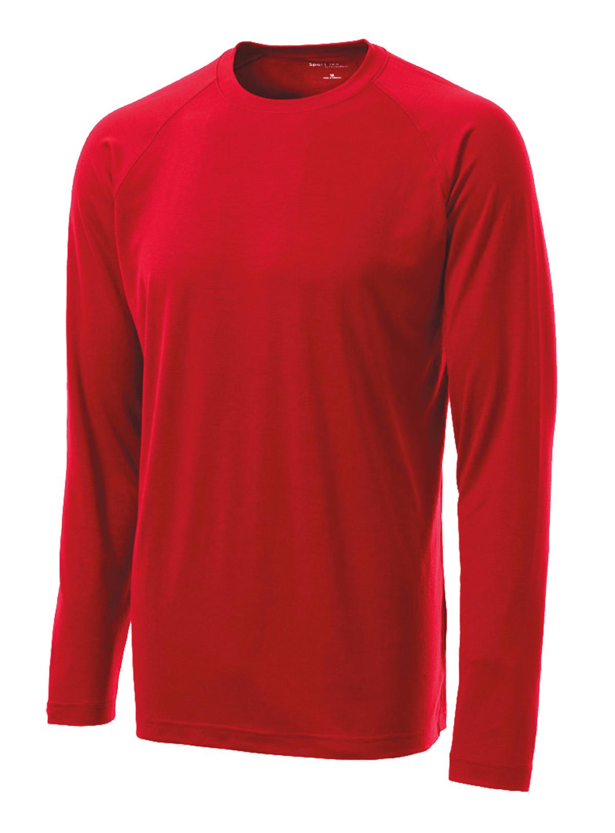 Sport-Tek Long Sleeve Ultimate Performance Crew. ST700LS