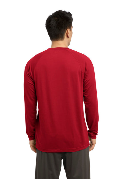 Sport-Tek Long Sleeve Ultimate Performance Crew. ST700LS