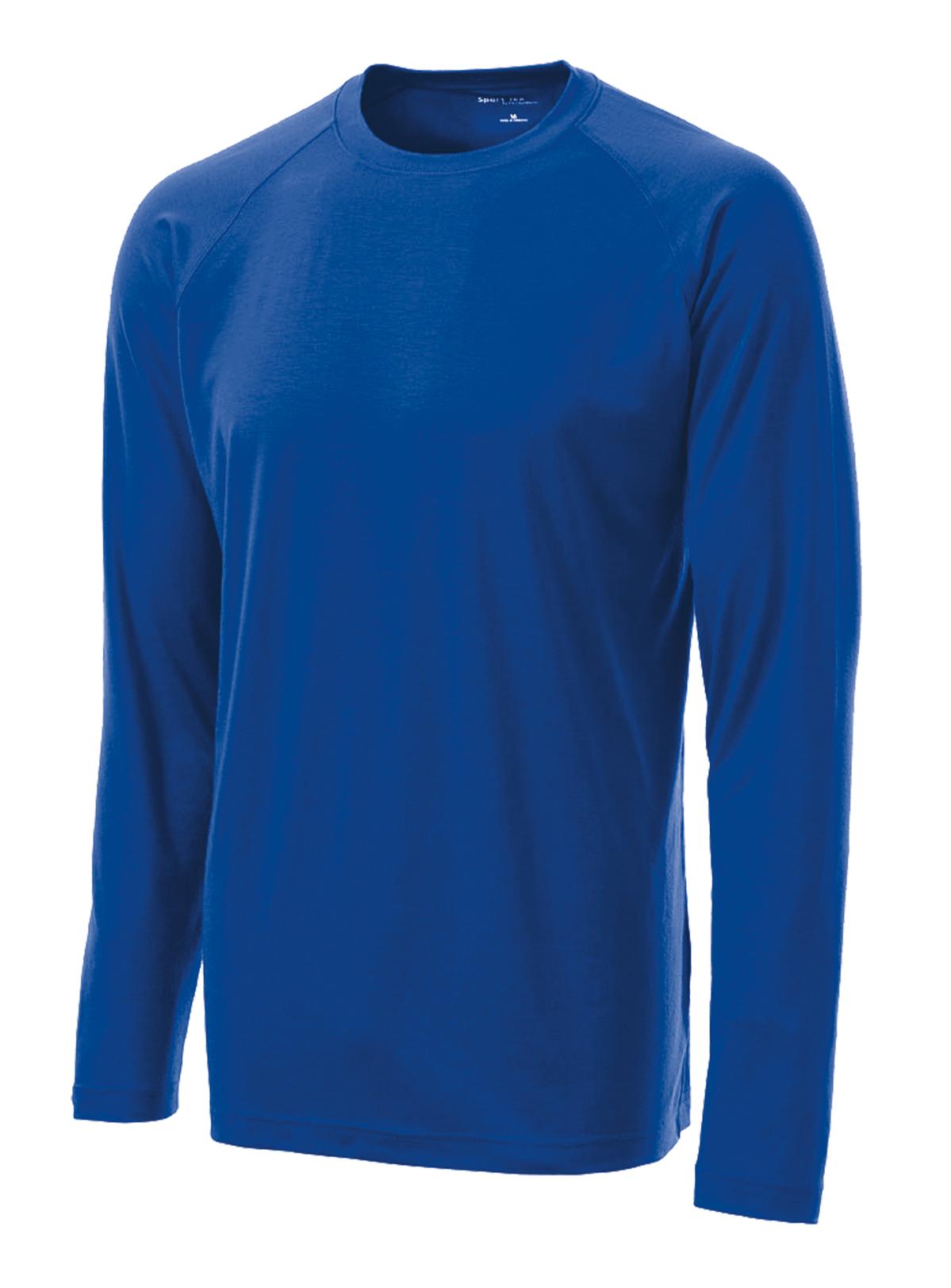 Sport-Tek Long Sleeve Ultimate Performance Crew. ST700LS