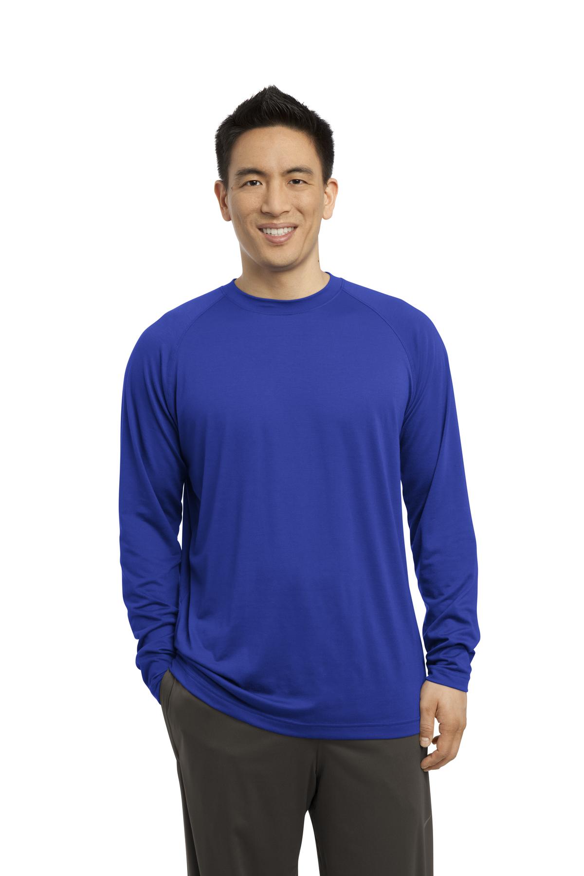 Sport-Tek Long Sleeve Ultimate Performance Crew. ST700LS