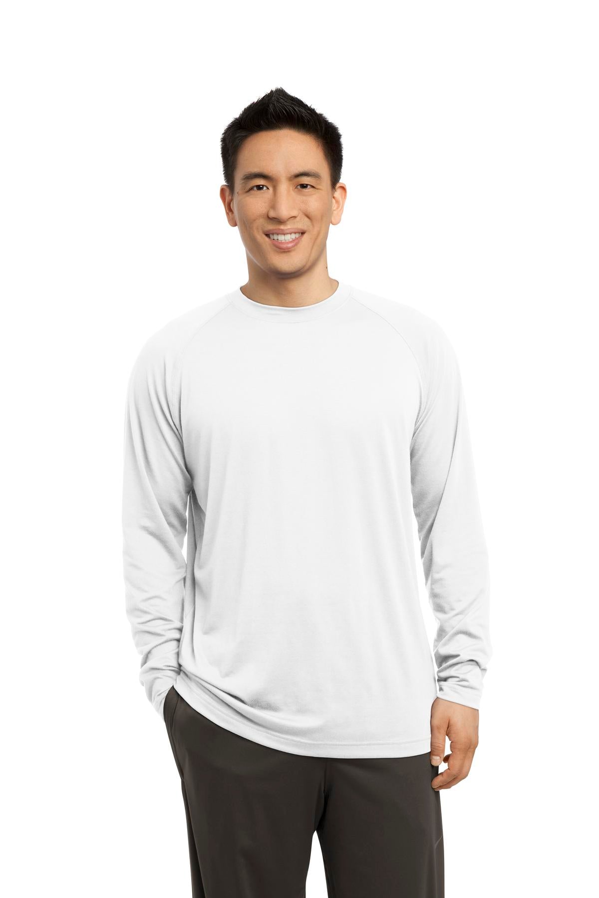 Sport-Tek Long Sleeve Ultimate Performance Crew. ST700LS